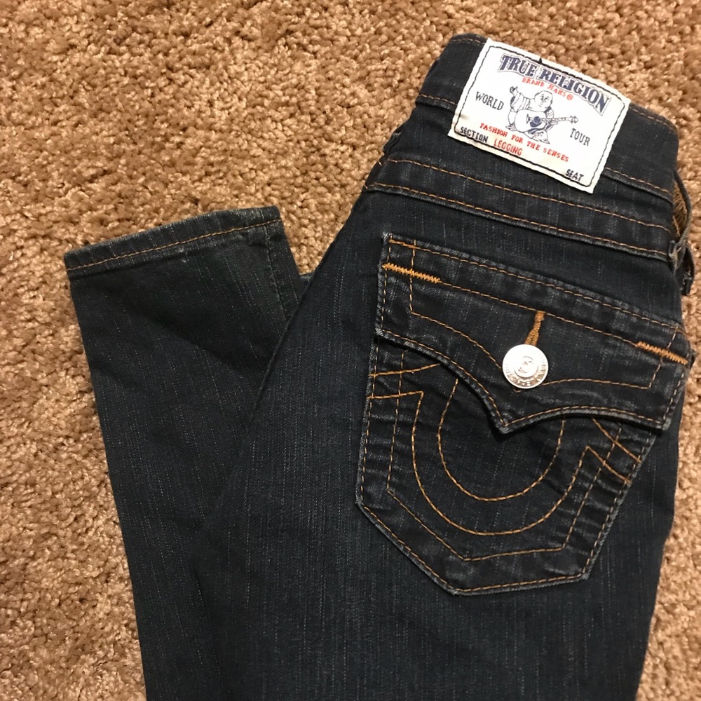 True Religion Dark Wash Jeans